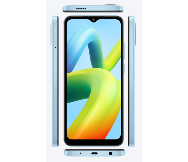 Xiaomi Redmi A1 2/32GB Light Blue - 1070690 - zdjęcie 4